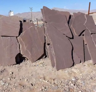 فروش سنگ ورقه ای دماوند: بدون واسطه _ مستقیم از معدن