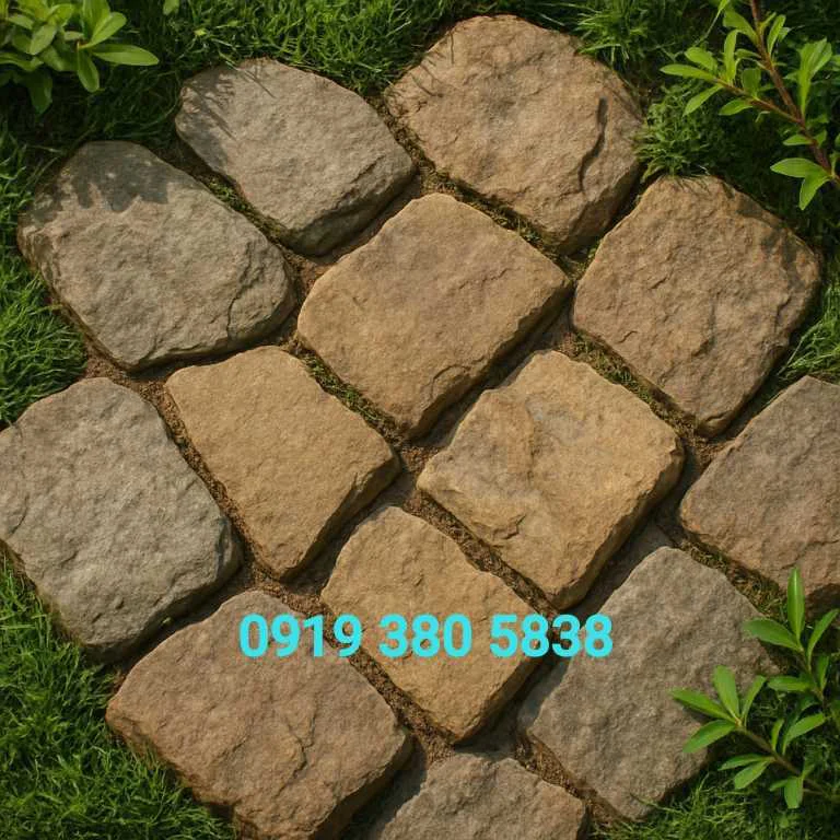 طراحی باغ با سنگفرش: چطور یک فضای دلنشین و کاربردی ایجاد کنیم؟