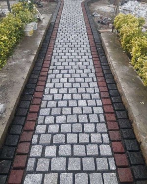 قیمت اجرای سنگ کوبیک کف 